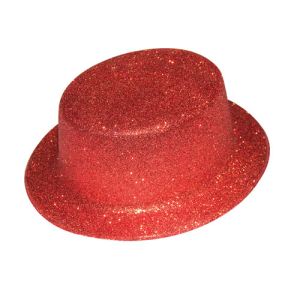 Ptit Clown Chapeau plastique à paillettes
