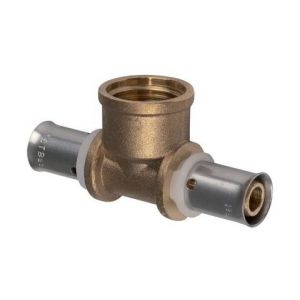 Image de T&eacute; &agrave; d&eacute;rivation femelle &Oslash; Filet 16 1/2''