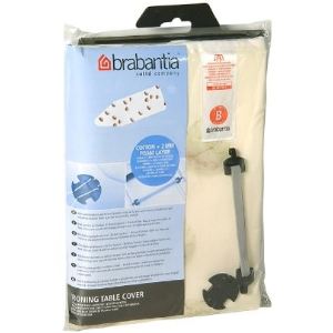 Brabantia Housse de table &agrave; repasser 124x38 cm