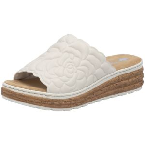 Image de Rieker Femme 62751 Mules, Beige, 40 EU