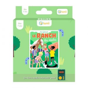 Lunii Coffret Le ranch des étoiles - Livre audio interactif dés 7 ans à écouter sur FLAM
