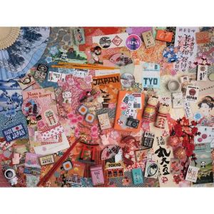 Ravensburger Puzzle Adulte - Puzzle 1500 pi&egrave;ces - Voyage &agrave; Tokyo - Adultes et Enfants &agrave; partir de 14 Ans - Puzzle de qualit&eacute; sup&eacute;rieure - 12001703