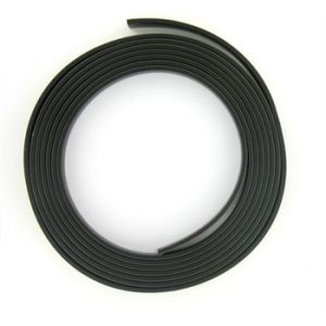 Norauto Baguette autocollante de protection noire 4 m x 20 mm