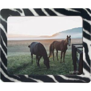 Logilink Tapis de souris ID0168 noir/blanc