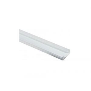 Iboco Couvercle supplémentaire COV-45N - Pour goulotte TerCia de 55mm de profondeur - Blanc