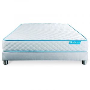 Body Care Ensemble BODYONE 160x200 sommier blanc 160 x 200 cm Blanc