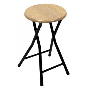 Image de Tabouret Pliable en Bois