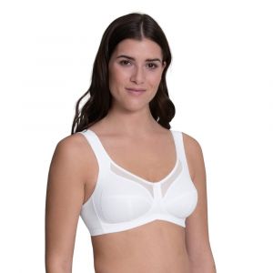Anita Comfort Soutien-gorge-Bretelles r&eacute;glables Femme, Blanc, 105D