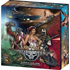 Asmodée Metal Adventures