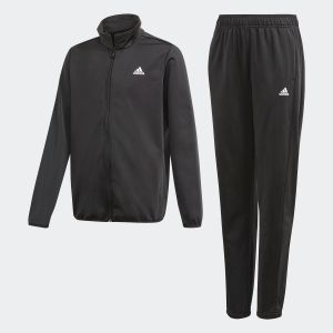 Adidas Survêtement Essentials - Noir/Blanc Enfant, pointure 110 cm - Noir - Taille 110 cm