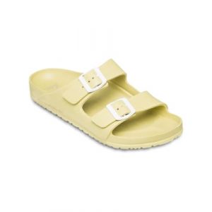 Quiksilver Sandales Embark RF jaune citron - 43