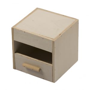 Nichoir pour agapornis vertical Duvoplus