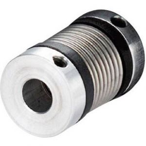 Kubler Accouplement flexible &agrave; soufflet 8.0000.1102.1210 &Oslash; de l'arbre: 12 mm, 10 mm 1 pc(s)