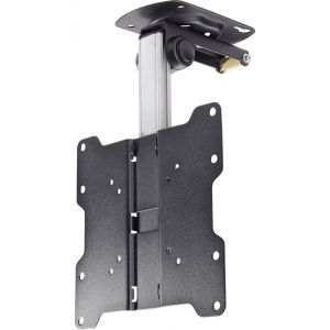 Image de Speaka Professional DH-1500 Support TV pour plafond 43,2 cm (17) - 94,0 cm (37) mobile