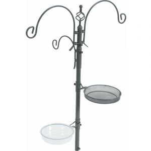 Zolux Mangeoire station sur pied. hauteur total 189 cm. pour oiseaux - ZO-170112