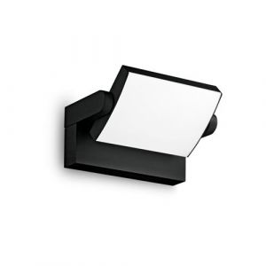 Image de Ideal Lux swipe Applique d'extérieur à led noire, 3000K, IP54