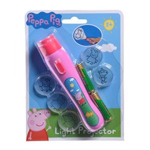 Image de Simba Toys Peppa Pig Light Projector, 109262386, Rose/Vert/Bleu/Jaune