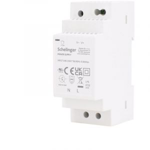 Alimentation Rail din 12V 24W - Compacte et Puissante - Tension Universelle - IP20