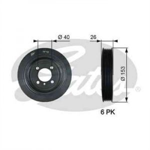 Image de Gates Poulie Damper TVD1129