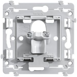 Hager Sortie de c&acirc;ble modulaire 45x45mm systo kallysta