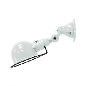 Jielde Applique Signal Ø 10 cm blanc brillant en métal