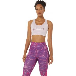 Asics Sakura Bra Logo Women, rouge S Brassières course à pied