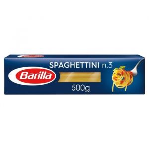 Barilla Spaghettini N°3 500G - Lot De 4