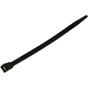 Zenitech 100 colliers de c&acirc;blage 6x 114 noir