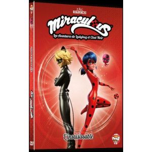 Miraculous, les aventures de LadyBug et Chat Noir - 10 - L'insaisissable [DVD]