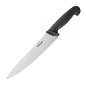 Hygiplas Couteau de cuisinier noir 215mm