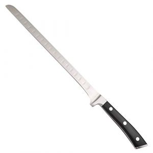 Bergner Couteau à jambon noir - 25.4 cm