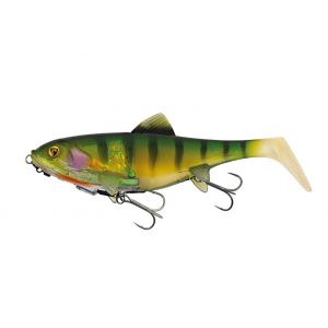 Fox Rage Poisson en caoutchouc Replicant Shallow - Couleur : UV - Longueur : 23 cm - 125 g