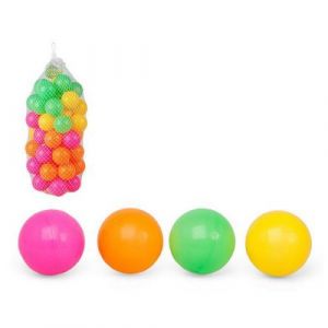 Bigbuy Balles Colorées pour Parc pour Enfant 115692 (40 uds)