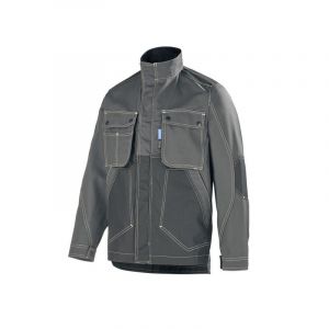 Cepovett Blouson craft worker blouson craft worker gris charcoal/noir t6 200 - 300 g entre 4 et 6 blouson coton / polyester 6 1 pièce(s) gris charcoal / noir -