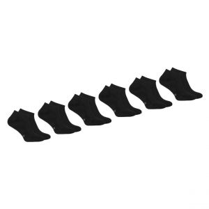 Athena Lot de 6 mi-chaussettes homme My Petit Prix noir