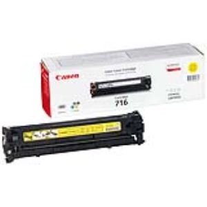 Image de Canon 1977B002 - Toner 716 jaune 1500 pages