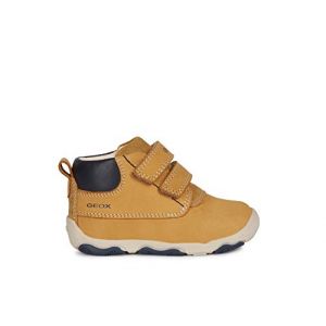 Geox B New Balu' Boy C C, Sneakers Basses bébé garçon, Beige (Biscuit C5046), 20 EU
