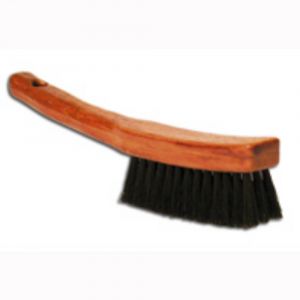 Gerlon Brosse peigne en soie naturelle manche en r&eacute;sine