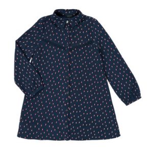 IKKS Robe enfant XR30152 - Couleur 3 ans,4 ans - Taille Bleu