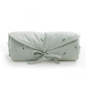Gloop - Matelas &agrave; langer de voyage Organic Green Vert
