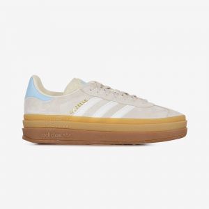 Adidas Gazelle Bold Beige/bleu Ciel