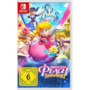 Nintendo Princess Peach: Showtime!