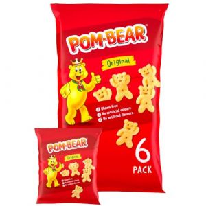 Pom-Bear Potato Snacks 6 x 13g