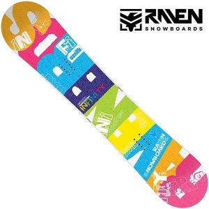 Raven Infinity snowboard 141 Adulte Mixte