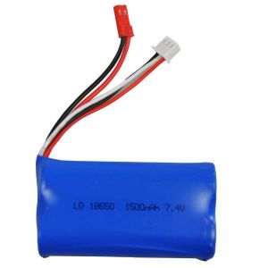 Amewi Batterie LI-ION AKKU 7,4V 1500MAH prise BEC