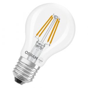 Osram Led Standard Verre Clair E27 3.4w 470lm Chaud Boite De 2 - Ledvance Gp