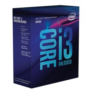 Intel Core i3-8350K (4.0 GHz)