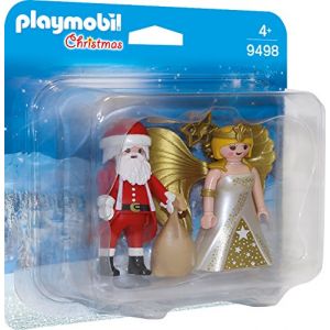 Playmobil 9498 - Christmas - Duo Père Noël et Ange - 2019