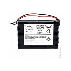 Nx - atterie NiCd 12x AA 10S1P ST5 12V 700mAh F110