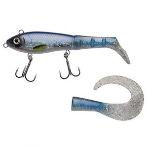 Abu Garcia Leurre Souple Svartzonker Mchybrid 200 Mm 100g One Size Blue Silver